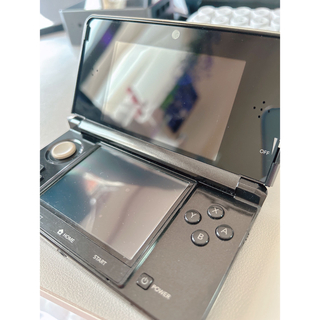ニンテンドー3DS(ニンテンドー3DS)のNintendo 3DS コスモブラック(携帯用ゲーム機本体)