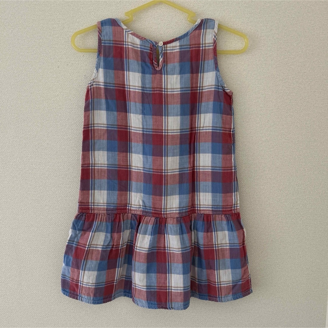 GLOBAL WORK(グローバルワーク)のGLOBAL WORK ワンピース 120cm キッズ/ベビー/マタニティのキッズ服女の子用(90cm~)(ワンピース)の商品写真