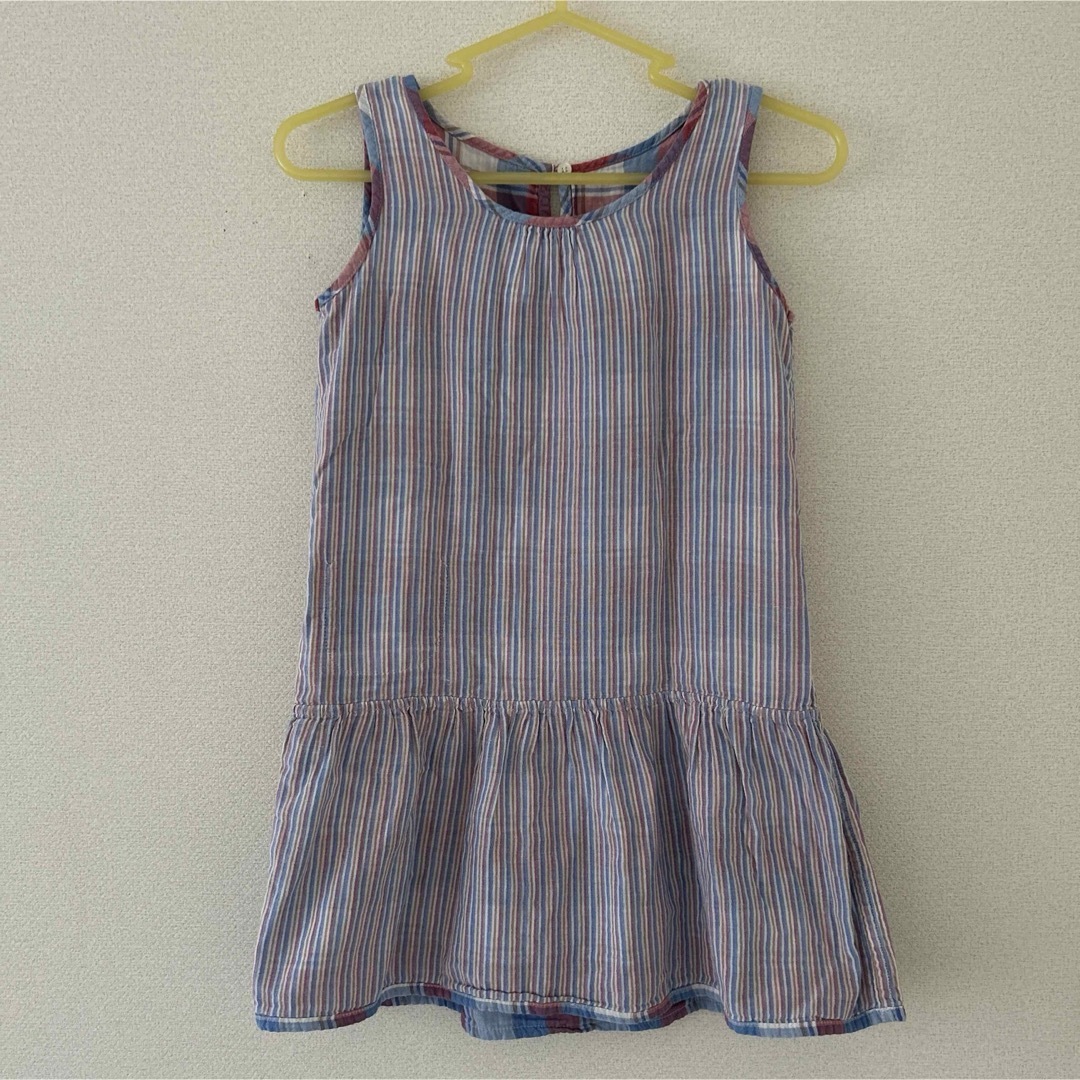 GLOBAL WORK(グローバルワーク)のGLOBAL WORK ワンピース 120cm キッズ/ベビー/マタニティのキッズ服女の子用(90cm~)(ワンピース)の商品写真