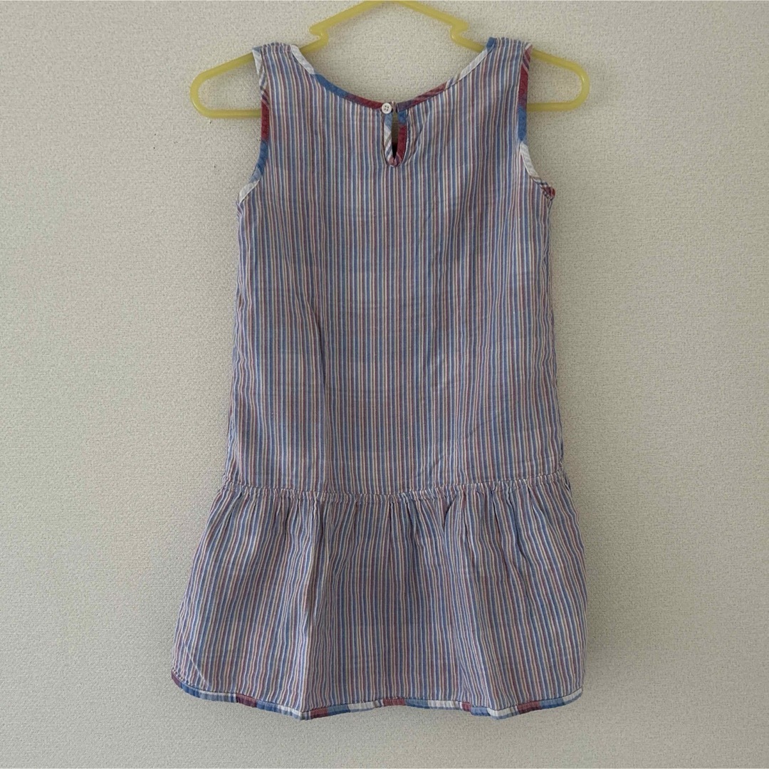 GLOBAL WORK(グローバルワーク)のGLOBAL WORK ワンピース 120cm キッズ/ベビー/マタニティのキッズ服女の子用(90cm~)(ワンピース)の商品写真