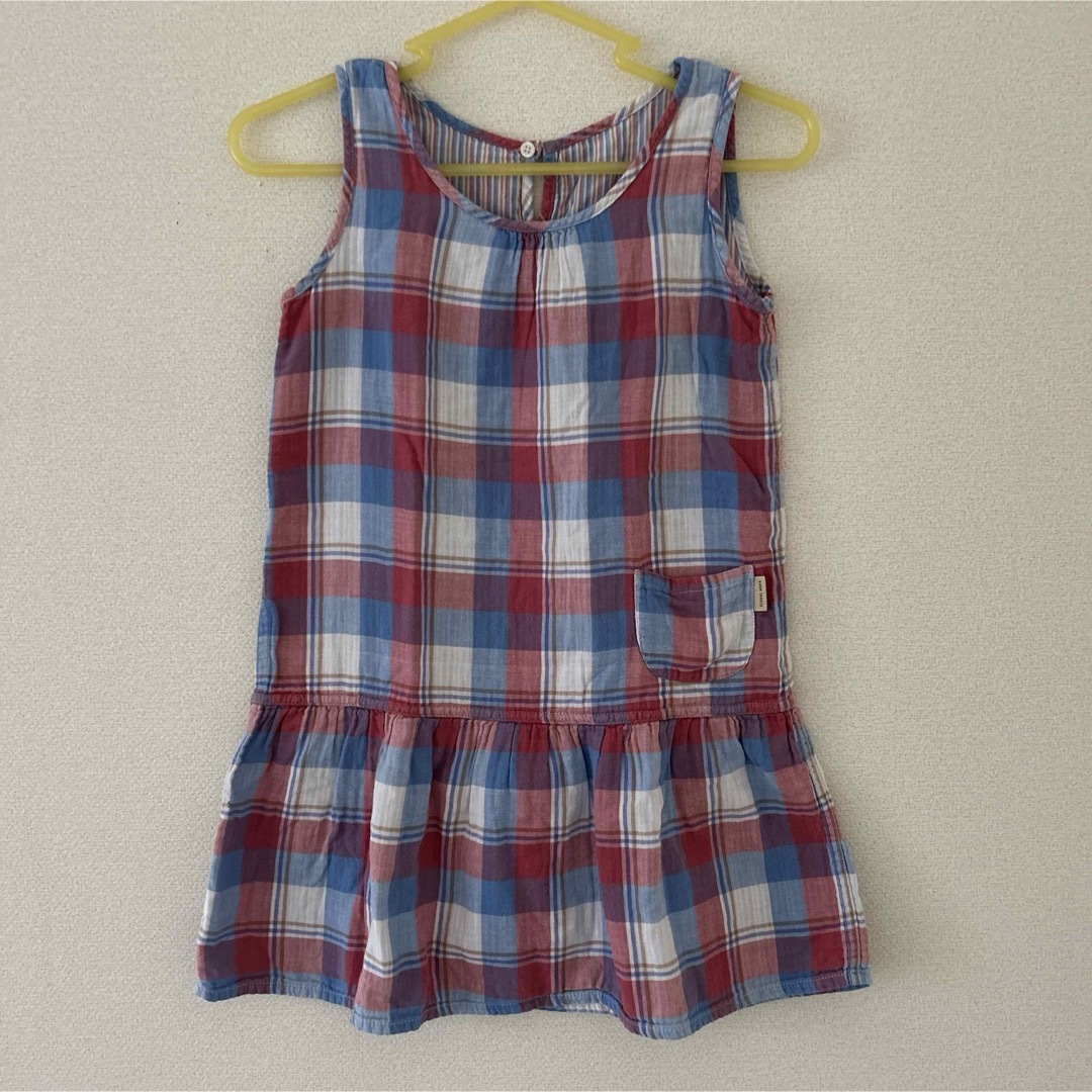 GLOBAL WORK(グローバルワーク)のGLOBAL WORK ワンピース 120cm キッズ/ベビー/マタニティのキッズ服女の子用(90cm~)(ワンピース)の商品写真