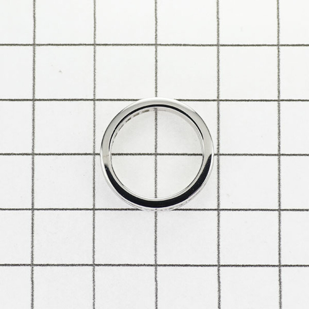  Pt900 プリンセスカット ダイヤモンド ピンキーリング 0.70ct フルエタニティ   レディースのアクセサリー(リング(指輪))の商品写真