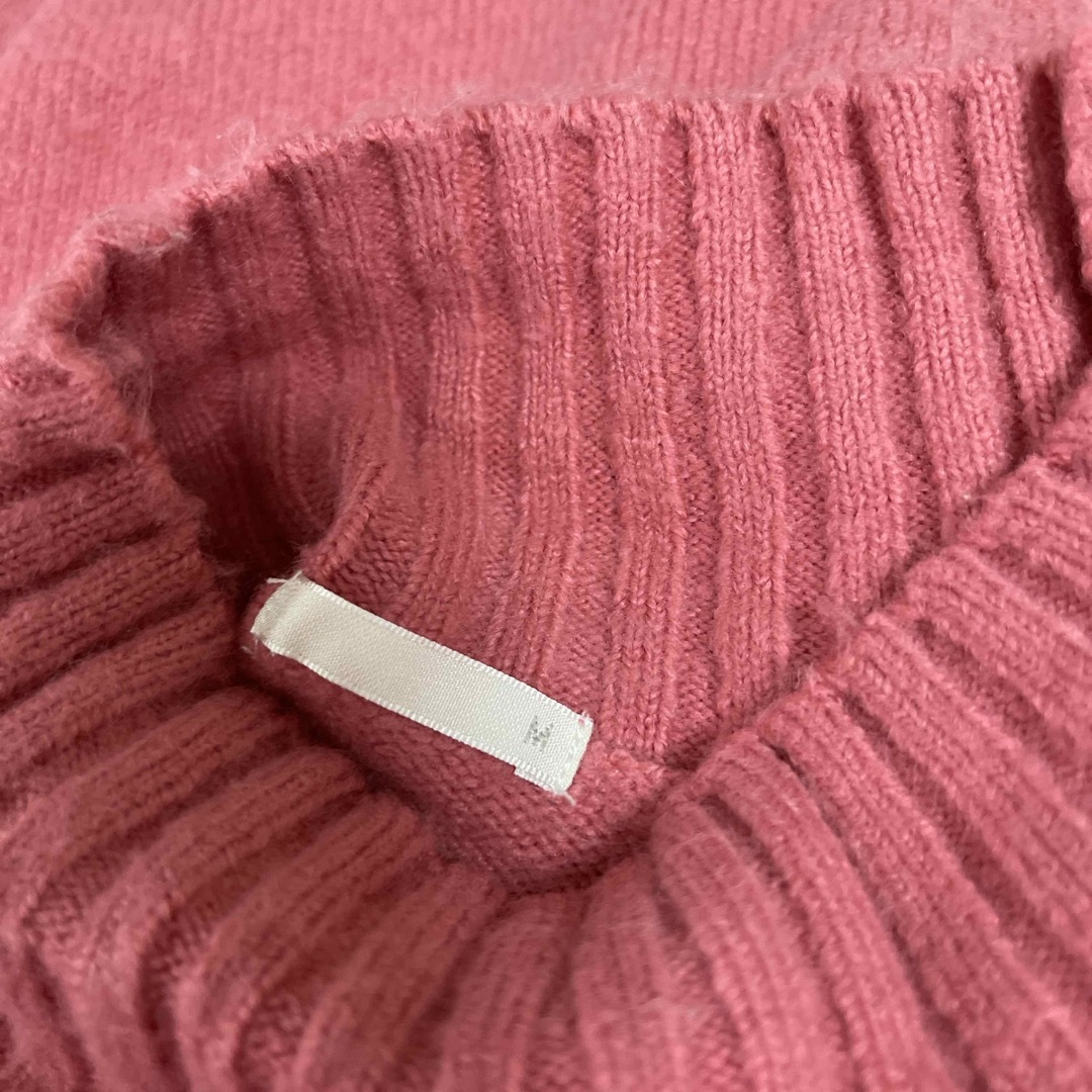 GU(ジーユー)のジーユー GU セーター ニット ピンク Ｍサイズ レディースのトップス(ニット/セーター)の商品写真