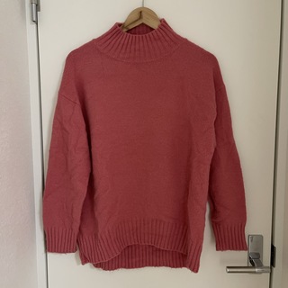 ジーユー GU セーター ニット ピンク Ｍサイズ