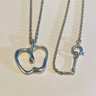 ティファニー(Tiffany & Co.)の689 ティファニー　アップル　りんご　ネックレス　925(ネックレス)