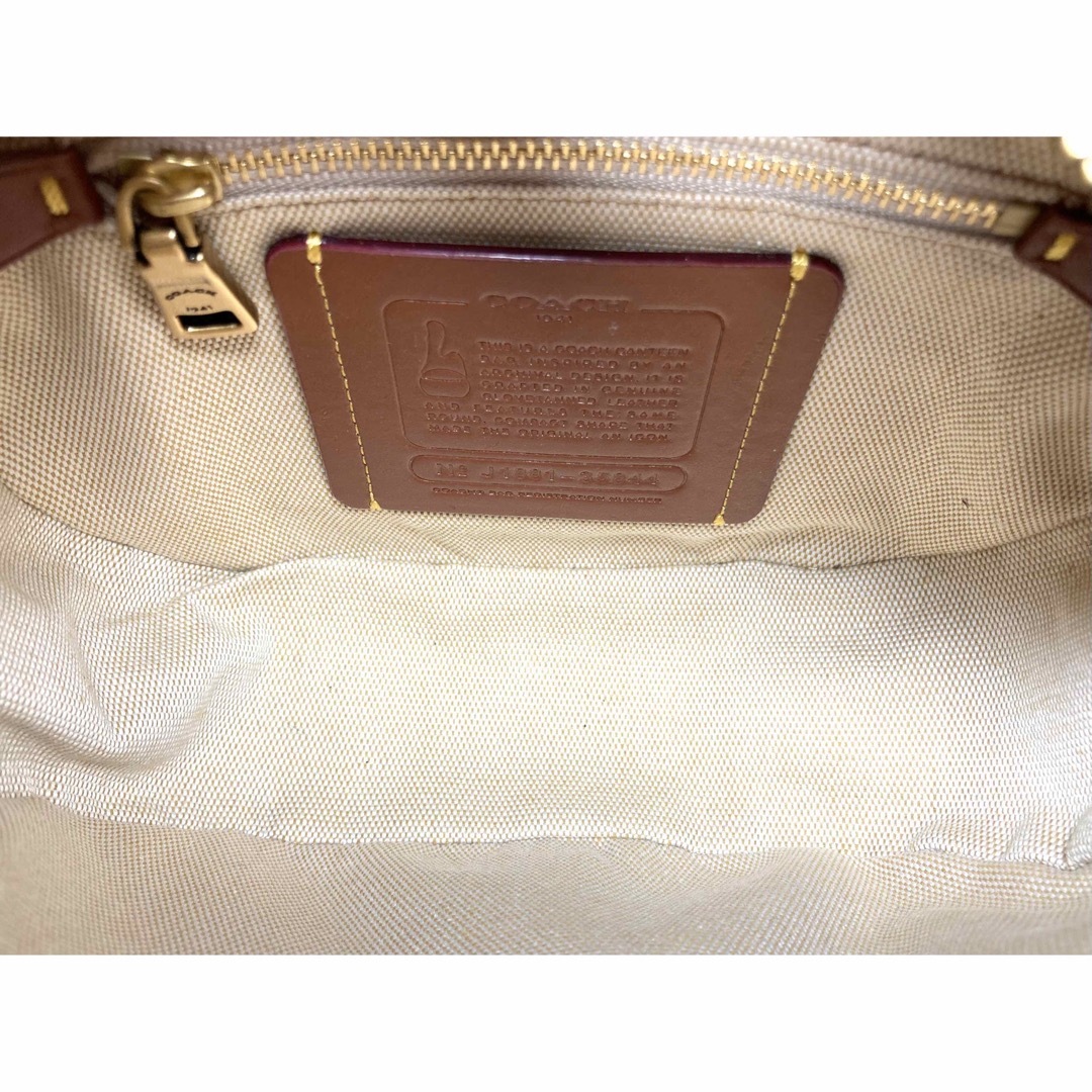 COACH(コーチ)の【美品】COACH オールドコーチ　ショルダーバッグ　キャンティーン　35844 レディースのバッグ(ショルダーバッグ)の商品写真