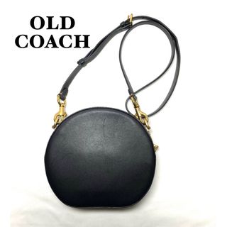 COACH - 【美品】COACH オールドコーチ　ショルダーバッグ　キャンティーン　35844