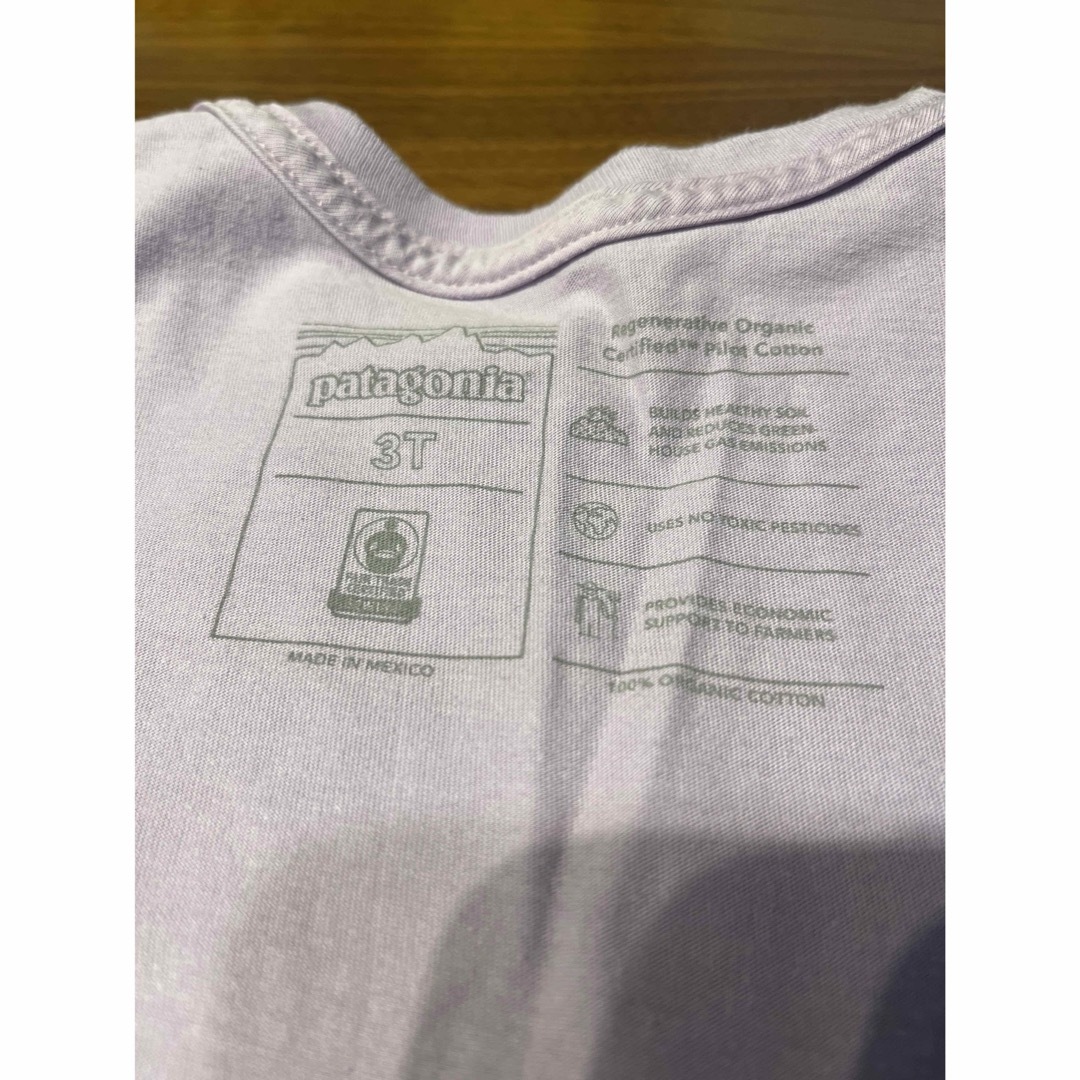patagonia(パタゴニア)のPatagonia ベビーTシャツ キッズ/ベビー/マタニティのキッズ服女の子用(90cm~)(Tシャツ/カットソー)の商品写真