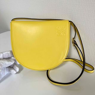 ロエベ(LOEWE)の激レア☆LOEWE ロエベ ミニミニ イエロー 黄色 ショルダーバック 極美品☆(ショルダーバッグ)