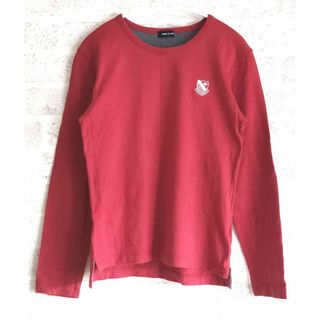 コムサイズム(COMME CA ISM)のフリーサイズ 綿100 長袖Tシャツ ロンT コムサイズム(Tシャツ(長袖/七分))