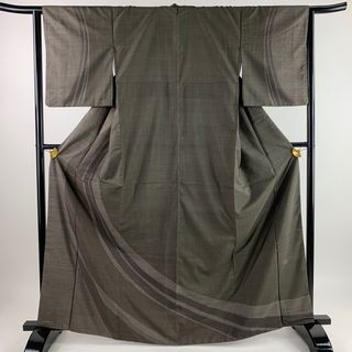 訪問着 身丈167cm 裄丈64cm 正絹 美品 名品 【中古】(着物)