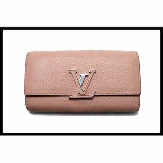 ルイヴィトン(LOUIS VUITTON)のヴィトン トリヨン ポルトフォイユカプシーヌ 折り長財布■04ss0428643(財布)