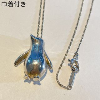 ティファニー(Tiffany & Co.)の691 ティファニー　ペンギン　ネックレス　925(ネックレス)