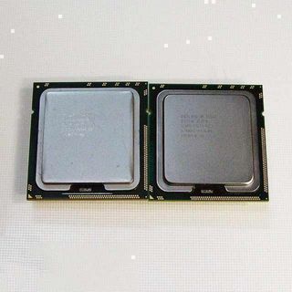 ☆ INTEL Xeon E5503 2個セット☆②(PCパーツ)