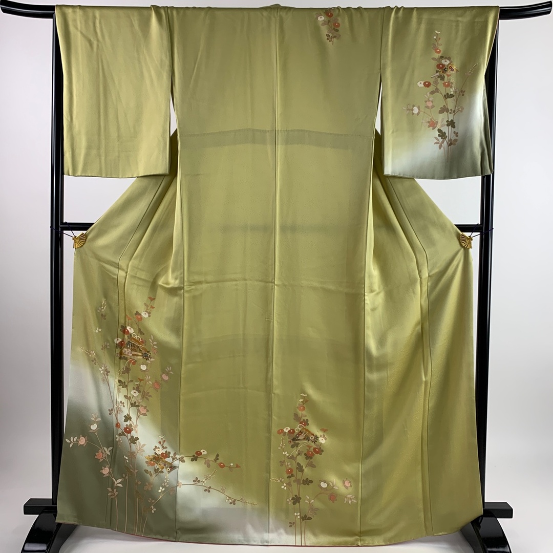 付下げ 身丈167cm 裄丈68cm 正絹 美品 名品 【中古】 レディースの水着/浴衣(着物)の商品写真