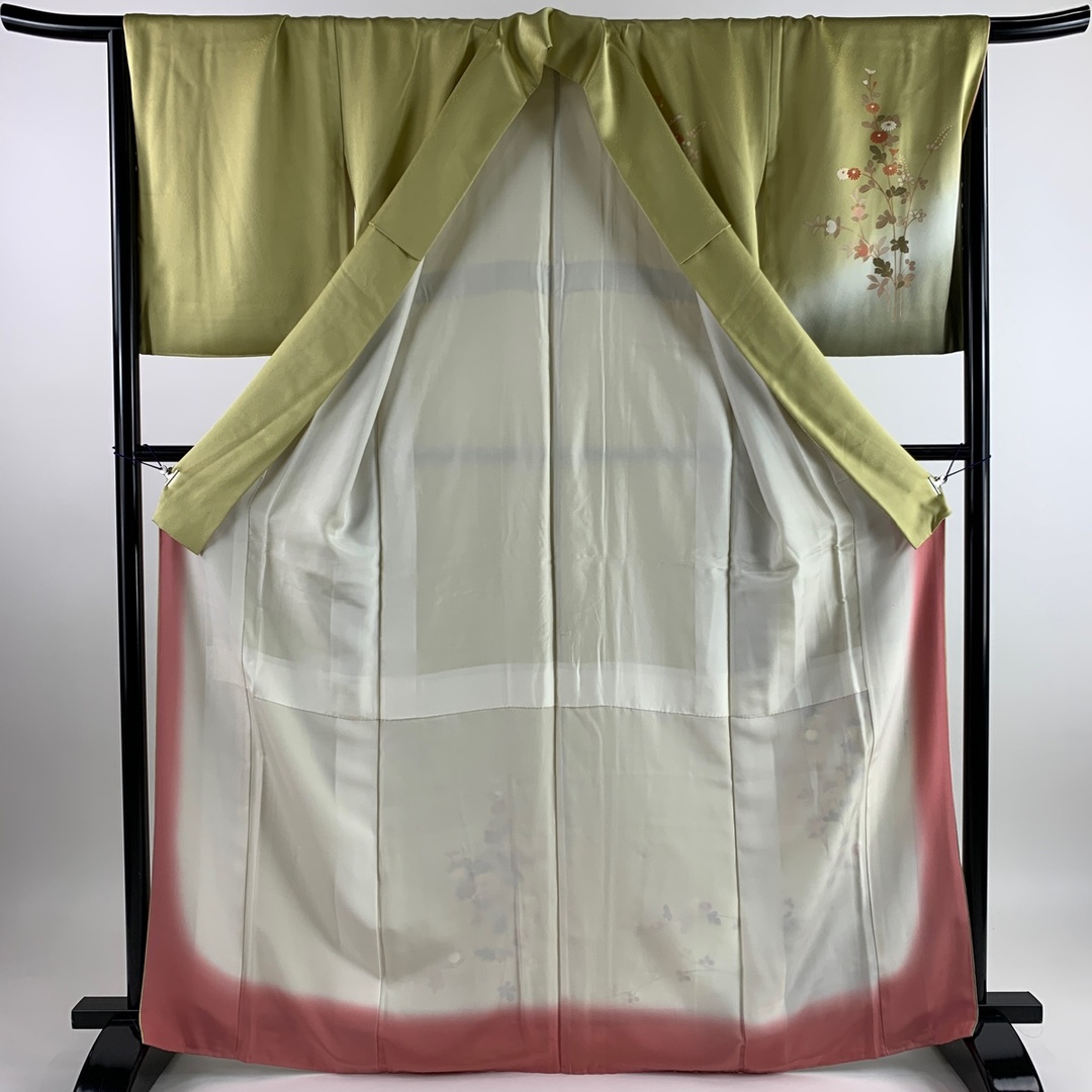 付下げ 身丈167cm 裄丈68cm 正絹 美品 名品 【中古】 レディースの水着/浴衣(着物)の商品写真