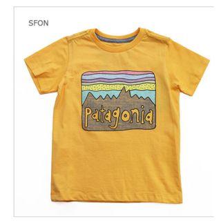 パタゴニア(patagonia)のPatagonia ベビーTシャツ+バギーズショーツ(Ｔシャツ)