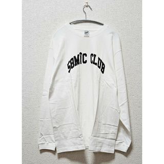 新品未使用 58MICCLUB 晋平太 Tシャツ 白 XL 長袖 アーチ 送料無(Tシャツ/カットソー(七分/長袖))