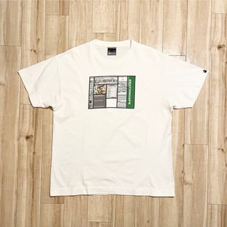 アベイシングエイプ(A BATHING APE)の激レア！1999s A BATHING APE“NEXT MILLENNIUM”(Tシャツ(半袖/袖なし))