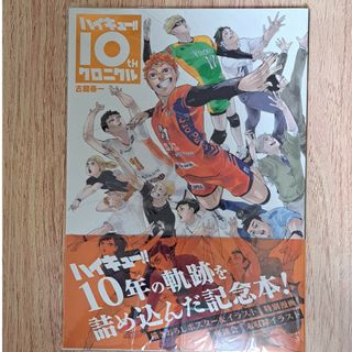 ハイキュー！！　１０ｔｈクロニクル　新品未開封