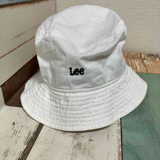 リー(Lee)のLee ホワイト　ハット　58cm(ハット)