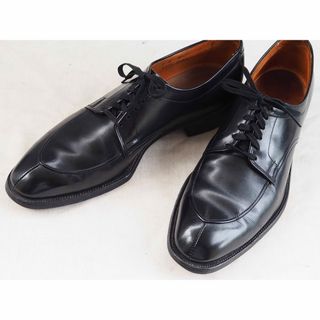 アレンエドモンズ(Allen Edmonds)の50s Allen Edmonds V tip Black Dress Shoe(ドレス/ビジネス)