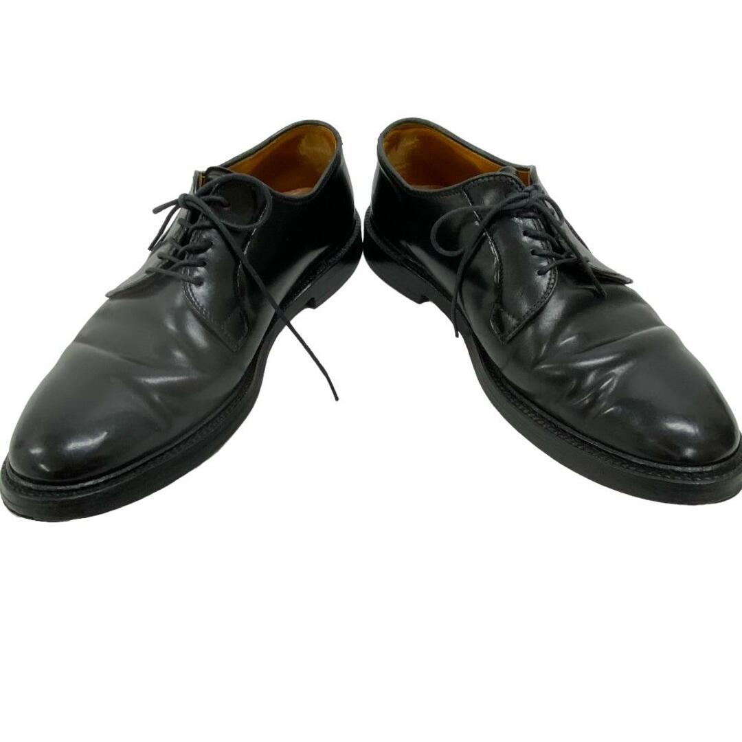 Alden(オールデン)のオールデン ALDEN その他靴
 コードバン レザーシューズ 7 9901 ブラック メンズの靴/シューズ(その他)の商品写真