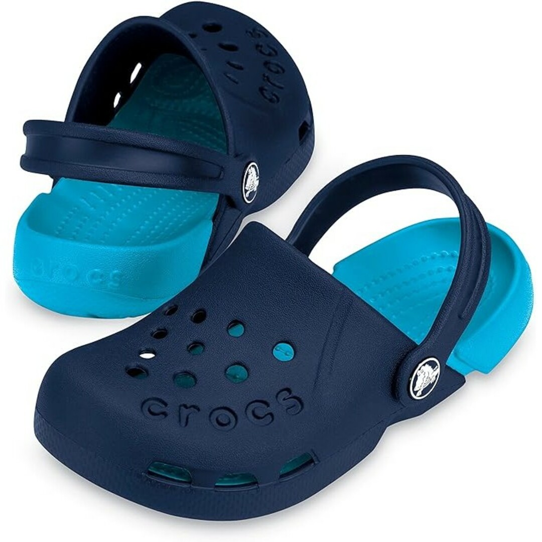 crocs(クロックス)のクロックス サンダル クロッグ エレクトロキッズ 15.5cm キッズ/ベビー/マタニティのキッズ靴/シューズ(15cm~)(サンダル)の商品写真