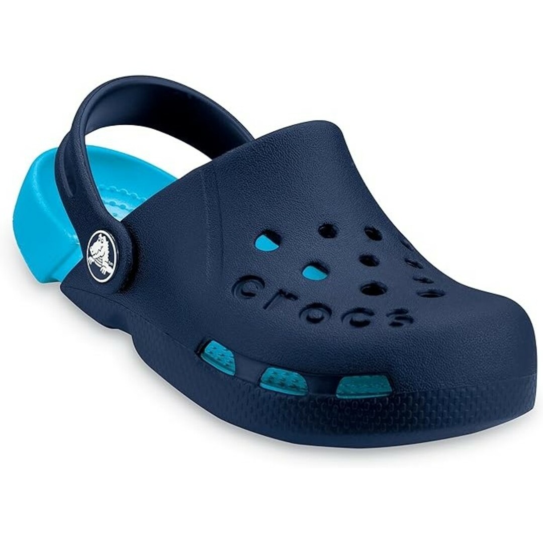 crocs(クロックス)のクロックス サンダル クロッグ エレクトロキッズ 15.5cm キッズ/ベビー/マタニティのキッズ靴/シューズ(15cm~)(サンダル)の商品写真