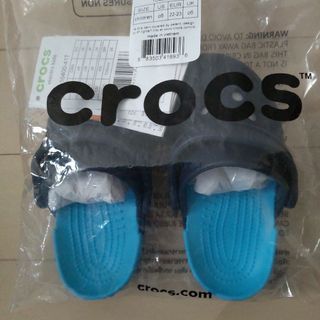 クロックス(crocs)のクロックス サンダル クロッグ エレクトロキッズ 15.5cm(サンダル)