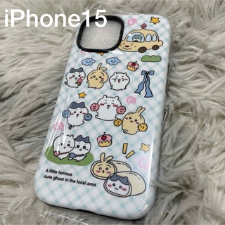 チイカワ(ちいかわ)のiPhone15ケース　ちいかわiPhoneケース　スマホケース(iPhoneケース)