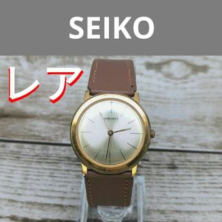 セイコー(SEIKO)の動作品　セイコー　DIASHOCK　腕時計　手巻き　21右　ゴールドアンティーク(その他)