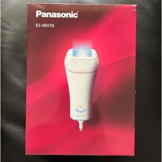 パナソニック(Panasonic)のPanasonic  光美容器 光エステ  ボディ＆フェイス用 ES-WH76-(フェイスケア/美顔器)