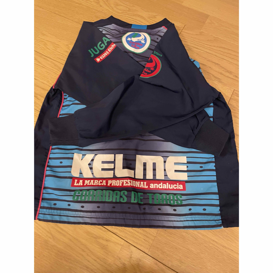 KELME(ケルメ)のKELME サッカー　ピステ　140 スポーツ/アウトドアのサッカー/フットサル(ウェア)の商品写真