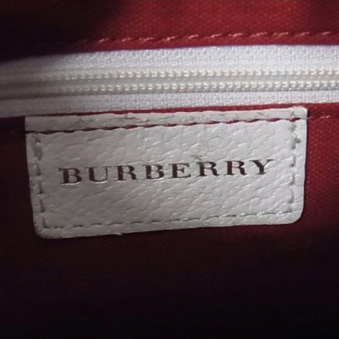 BURBERRY(バーバリー)のBURBERRY バーバリー 巾着型 ハンドバッグ 肩掛け ショルダーバッグ  レディースのバッグ(ハンドバッグ)の商品写真