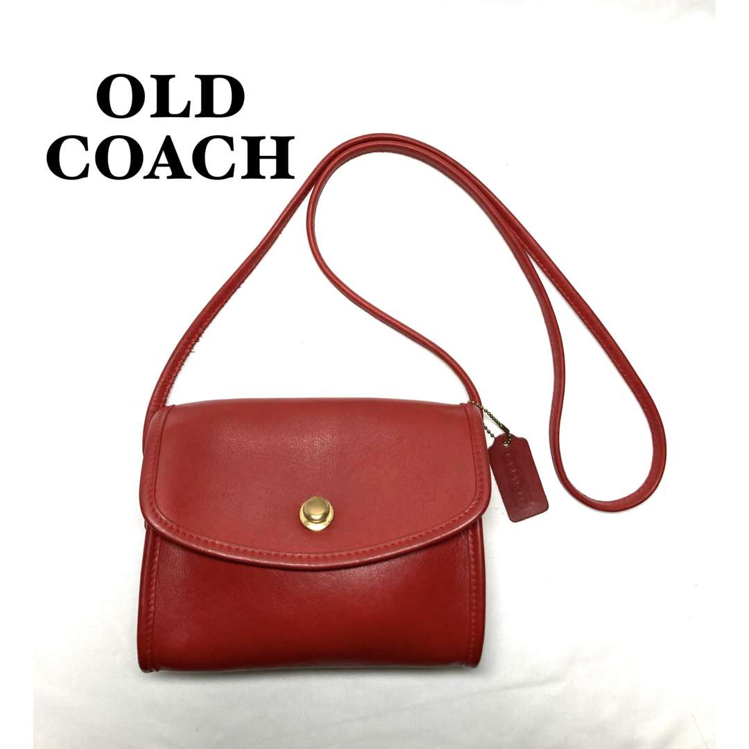 COACH(コーチ)の【美品】COACH オールドコーチ　ショルダーバッグ　ドイツホック　370 レディースのバッグ(ショルダーバッグ)の商品写真