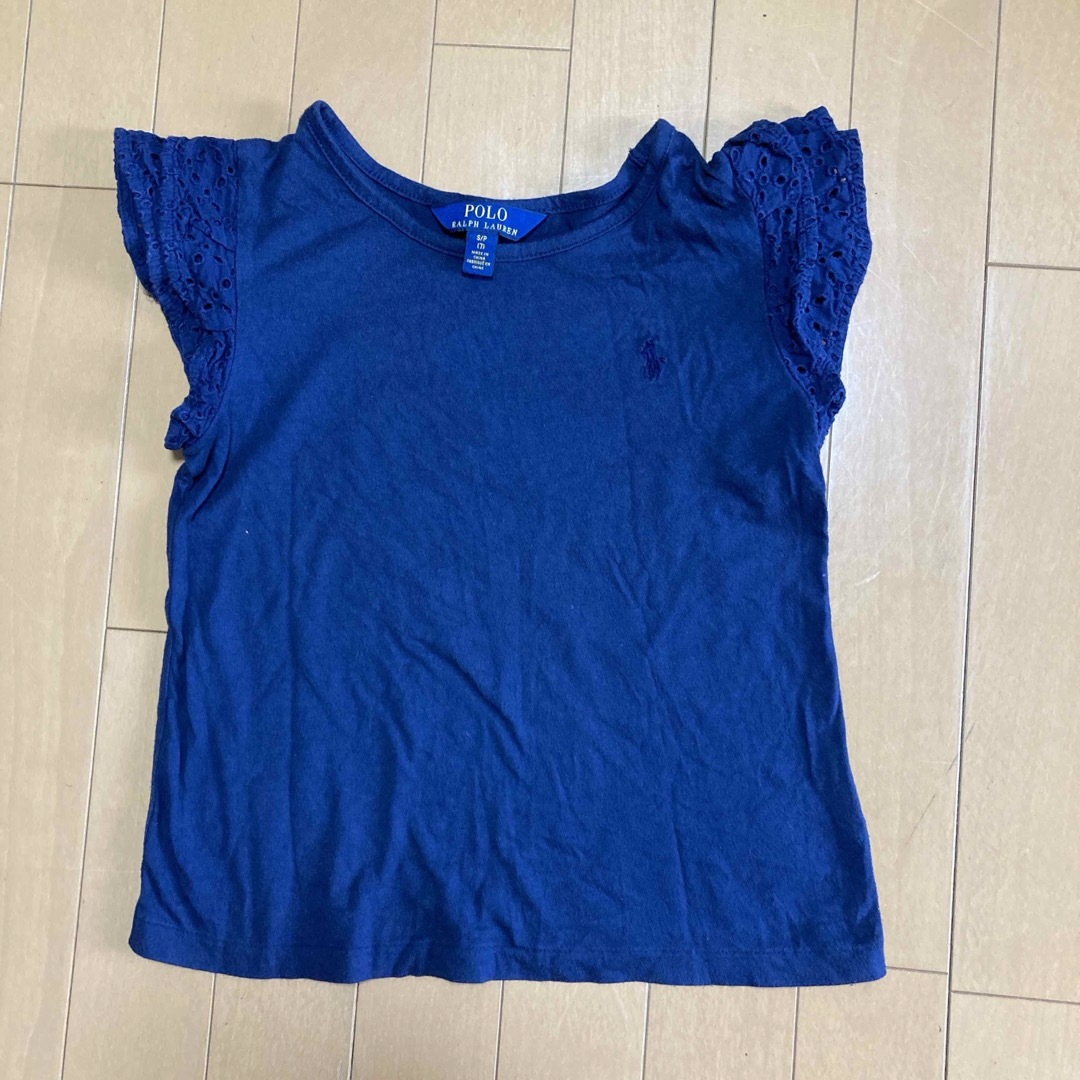 POLO RALPH LAUREN(ポロラルフローレン)の120〜130センチ　ラルフローレンTシャツ キッズ/ベビー/マタニティのキッズ服女の子用(90cm~)(Tシャツ/カットソー)の商品写真