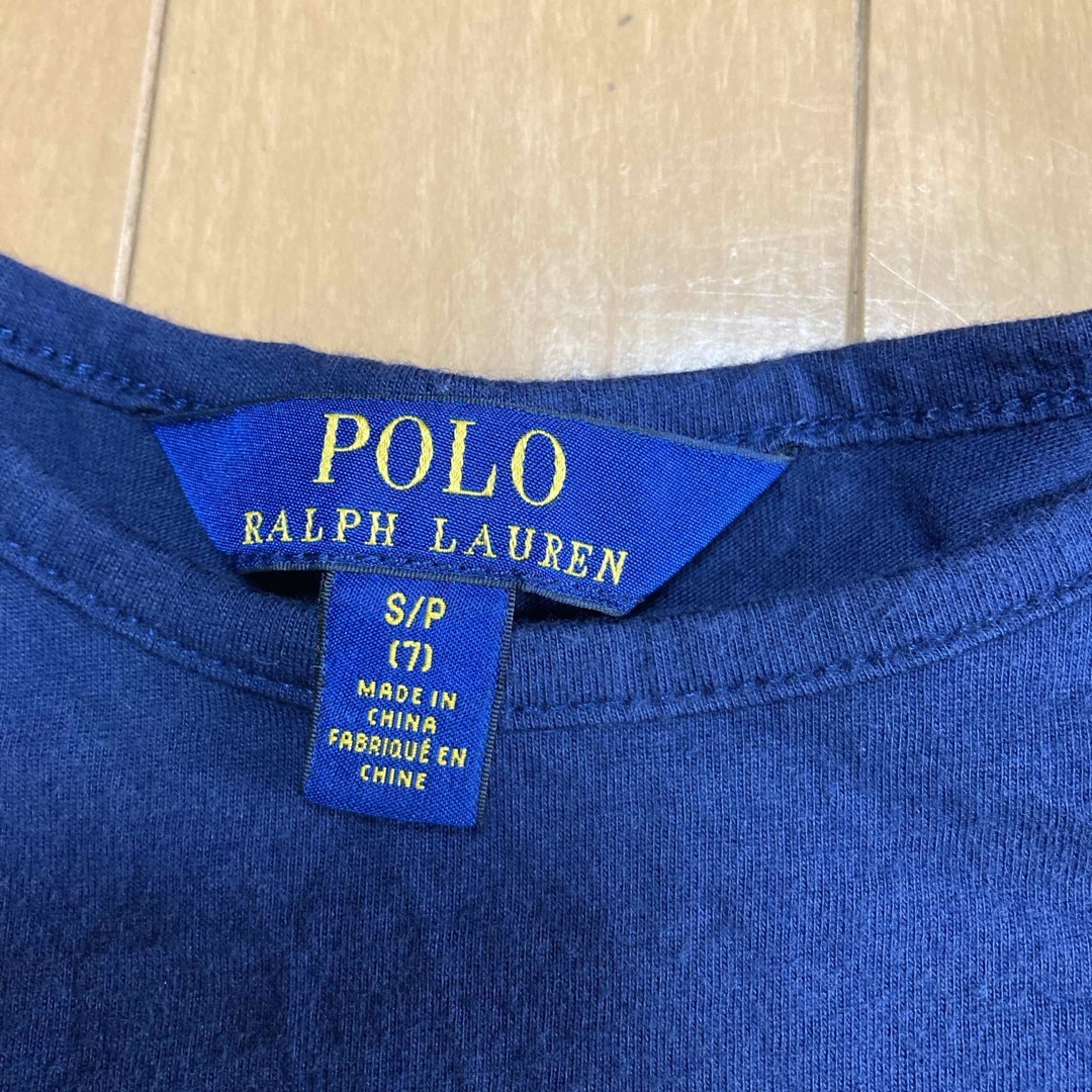 POLO RALPH LAUREN(ポロラルフローレン)の120〜130センチ　ラルフローレンTシャツ キッズ/ベビー/マタニティのキッズ服女の子用(90cm~)(Tシャツ/カットソー)の商品写真
