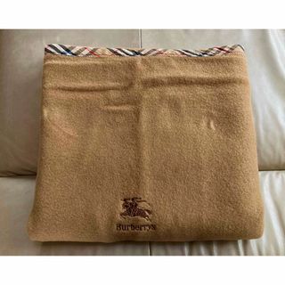 バーバリー(BURBERRY)の❤️ バーバリー　Burberrys  毛布　純毛　❤️(毛布)