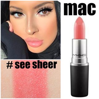 マック(MAC)のmac♡lipstick(口紅)