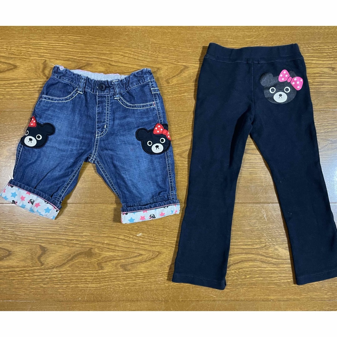 DOUBLE.B(ダブルビー)のダブルビー　パンツ　110 キッズ/ベビー/マタニティのキッズ服女の子用(90cm~)(パンツ/スパッツ)の商品写真