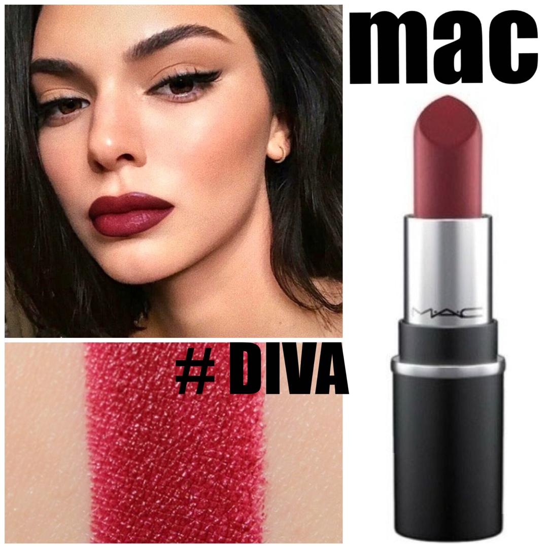 MAC(マック)のmac♡mini lipstick コスメ/美容のベースメイク/化粧品(口紅)の商品写真