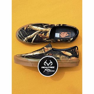 ヴァンズ(VANS)のバンズ VANS CLASSIC SLIP-ON 27,0cm Realtree(スニーカー)