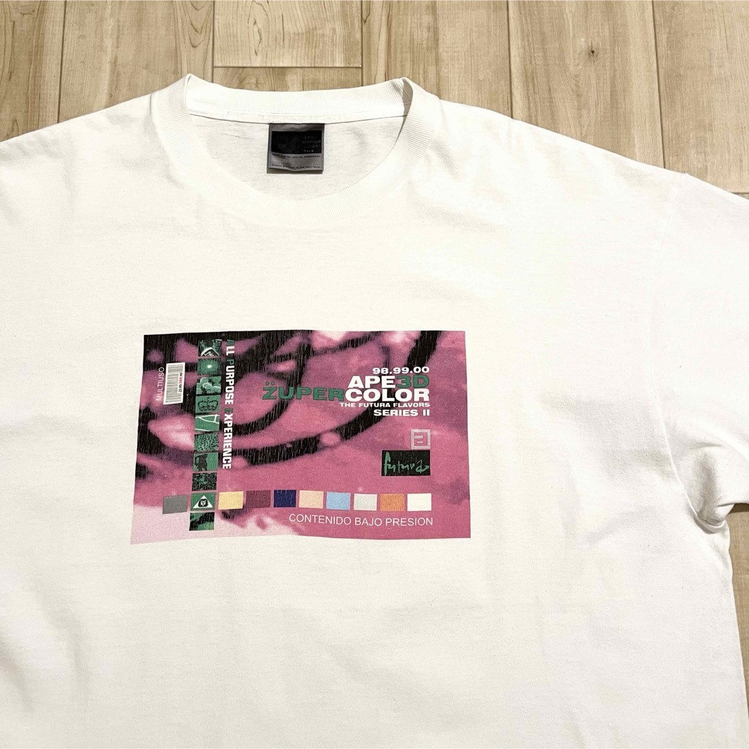 A BATHING APE(アベイシングエイプ)の激レア！1999s A BATHING APE “APE 3D” Tシャツ メンズのトップス(Tシャツ/カットソー(半袖/袖なし))の商品写真