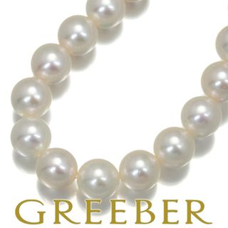 ミキモト(MIKIMOTO)のミキモト ネックレス パール アコヤ真珠 6.5-7.0mm シルバー (ネックレス)