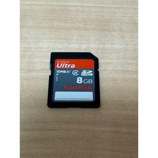 SanDisk SDHCカード 8GB