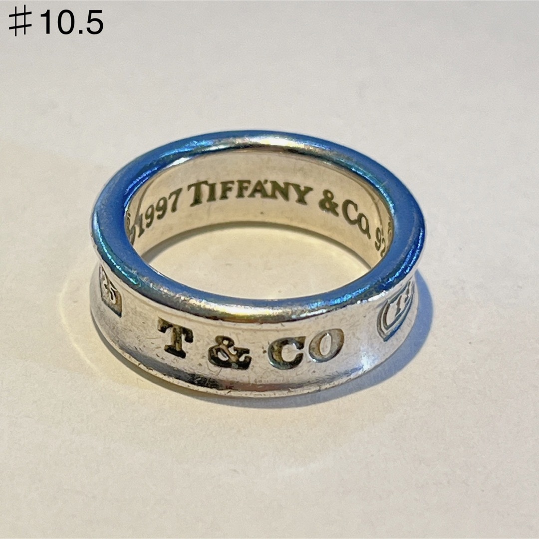 Tiffany & Co.(ティファニー)の696 ティファニー　1837 ナロー　リング　925 10.5号 レディースのアクセサリー(リング(指輪))の商品写真