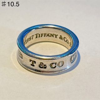 ティファニー(Tiffany & Co.)の696 ティファニー　1837 ナロー　リング　925 10.5号(リング(指輪))