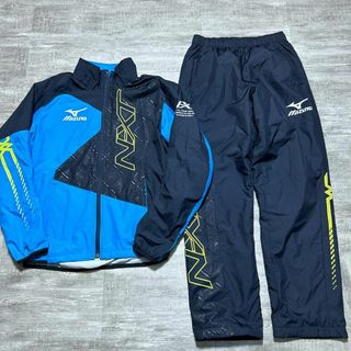 ミズノ(MIZUNO)のMIZUNO ミズノ N-XT ウィンドブレーカー セットアップ 上下 S(陸上競技)