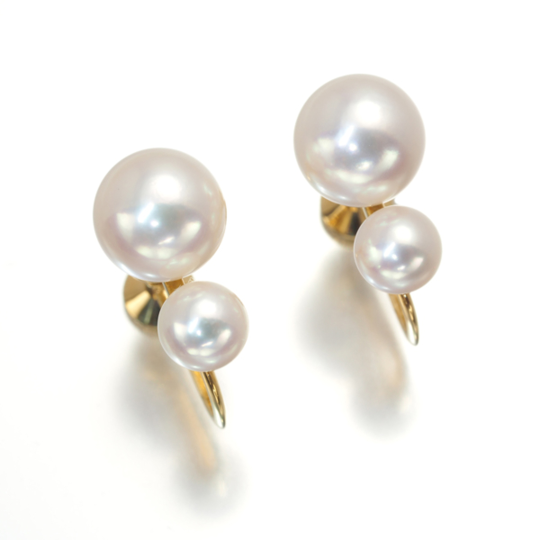 MIKIMOTO - ミキモト イヤリング パール アコヤ真珠 5.0-7.5mm MIKIMOTO - ミキモト イヤリング パール アコヤ真珠 5.0-7.5mm